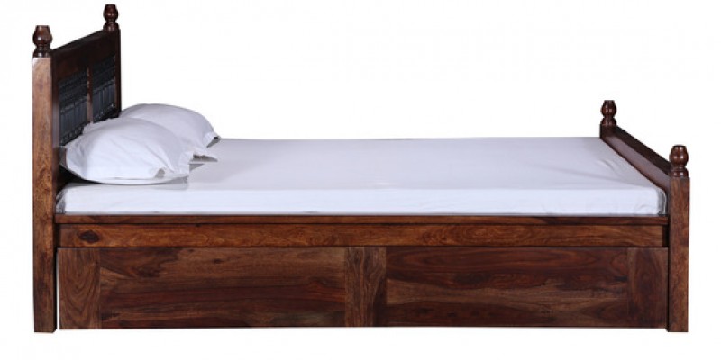 Egbert Leopold Solid wood Queen Size